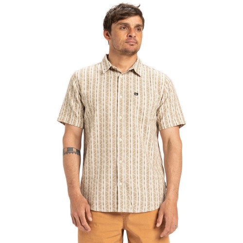 Quiksilver Ανδρικό πουκάμισο Street Way - Short Sleeves Shirt